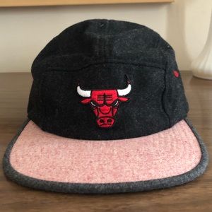 Chicago Bulls Wool 5-Panel Hat - Mitchell & Ness